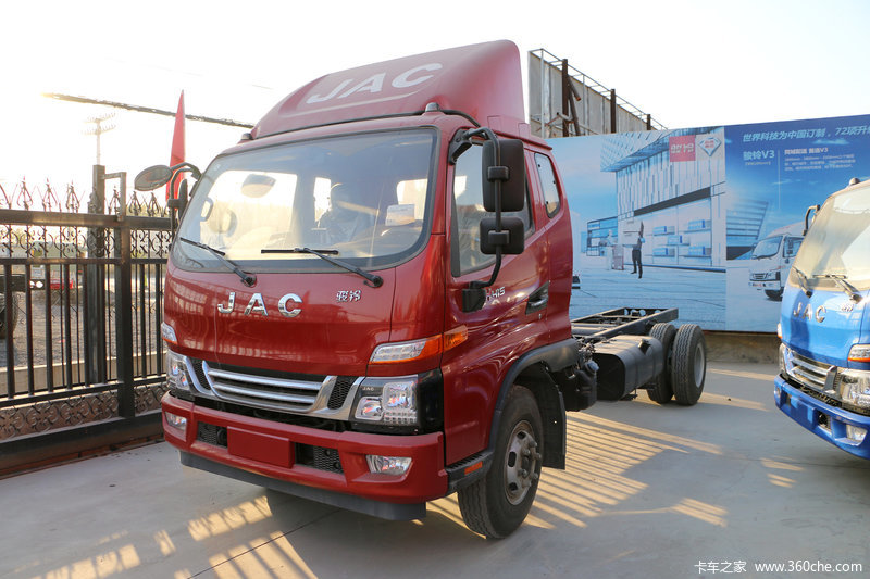 【图】江淮 骏铃v7 154马力 5.