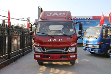 江淮 骏铃V7 156马力 4X2 5.175米单排栏板载货车(HFC1091P91K2C6V)
