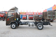 中国重汽HOWO 统帅 重载版 148马力 4.165米单排栏板轻卡底盘(ZZ1047F341CE145)