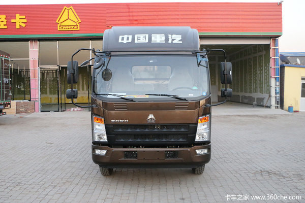 【中国重汽HOWO 统帅 2018重载版 154马力