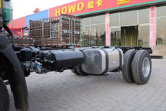 中国重汽HOWO 统帅 重载版 148马力 4.165米单排栏板轻卡底盘(ZZ1047F341CE145)