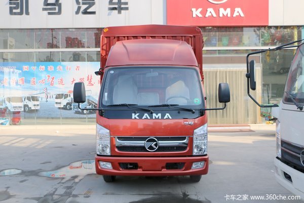 凯马 K8福运来 116马力 4.2米单排仓栅式轻卡(KMC5042CCYA33D5)