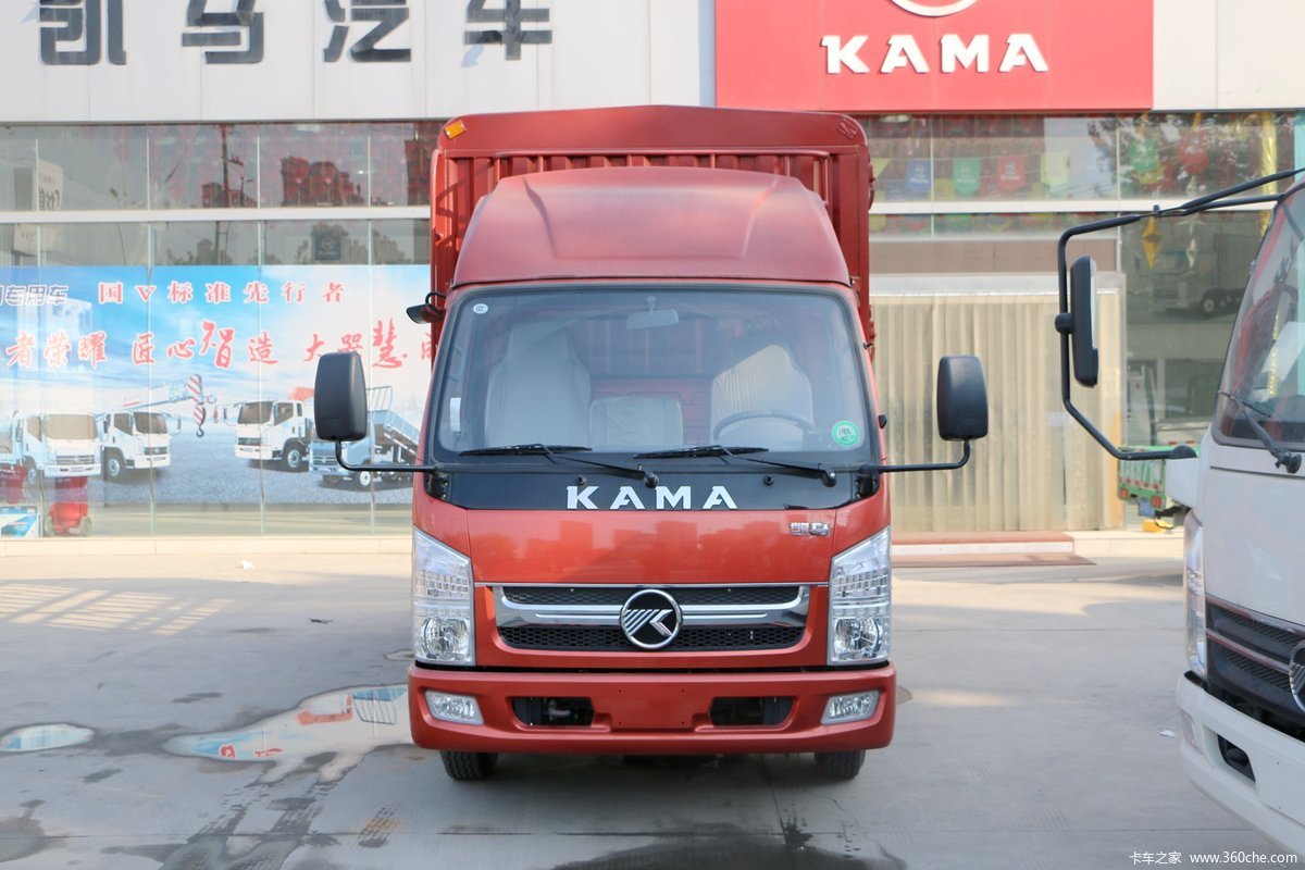 凯马 K8福运来 95马力 4.2米单排厢式轻卡
