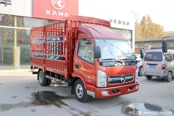 K8福运来载货车绍兴市火热促销中 让利高达0.3万