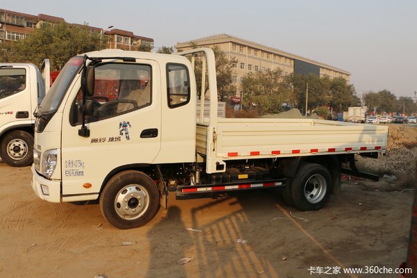 新车到家奥铃捷运485载货车仅需5万元起