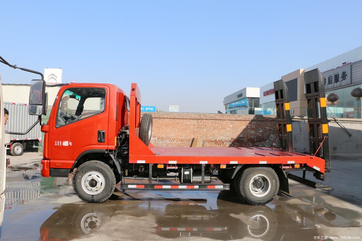 【图】凯马 凯捷m6 143马力 4x2 平板运输车(锡柴)(kmc5046tpba33d5)