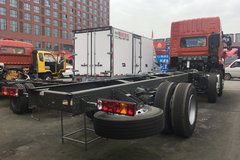 中国重汽成都商用车 W5B-H重卡 280马力 6X2 7.8米仓栅式载货车(CDW5251CCYA1T5)