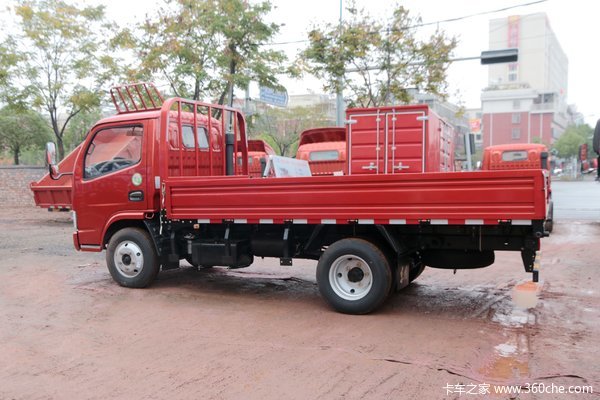 降价促销 许昌福瑞卡F4载货车仅售6.7万元