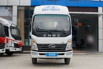 现代商用车 致道300N 88马力 3.65米单排厢式轻卡(CNJ5040XXYEDF28V)