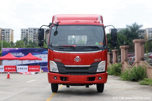 东风柳汽 乘龙L3 160马力 4X2 5.2米单排栏板载货车(LZ1080L3AB)