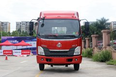东风柳汽 乘龙L3 160马力 4X2 5.8米排半栏板载货车(LZ1160M3AB)