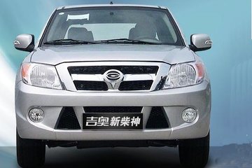 2009款广汽吉奥 财运500系列 新柴神 豪华型 2.3L汽油 双排皮卡