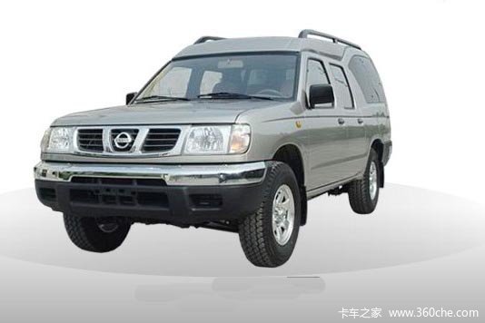 2011款郑州日产 NISSAN 标准型 2.4L汽油 双排厢式皮卡