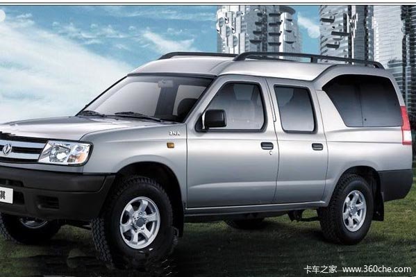 2011款郑州日产 东风锐骐 标准型 3.0L柴油 双排厢式皮卡