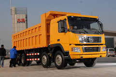 大运 380马力 8X4 8.2米自卸车(型号DYX3311)