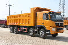 大运 300马力 8X4 8.2米自卸车(型号DYX3310)