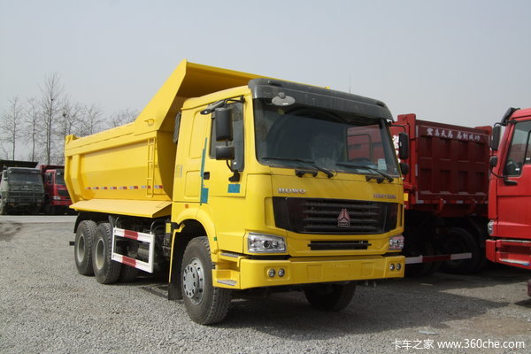 中国重汽 HOWO重卡 375马力 6X4 5.8米自卸车(ZZ3257N4647C1)
