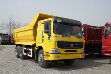 中国重汽 HOWO重卡 375马力 6X4 5.8米自卸车(ZZ3257N4647C1)