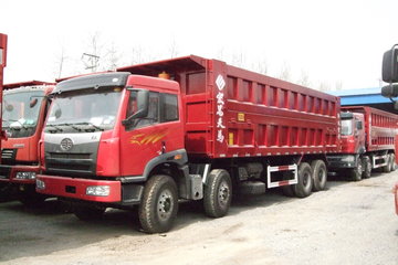 解放 奥威(j5p)重卡 320马力 8x4 6.4米自卸车(ca3312p2k2t4e)