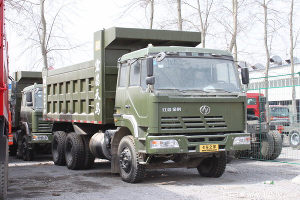 红岩 金刚重卡 340马力 6X4 6.2米自卸车(CQ3254TMG384)