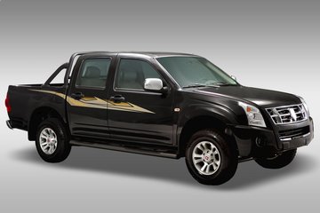 金杯 西部大力神 3.2l柴油 双排皮卡 卡车图片