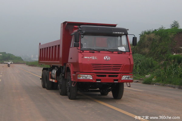 红岩 斯太尔重卡 290马力 8X4 7.4米自卸车(CQ3314XRG366)