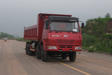 红岩 斯太尔重卡 290马力 8X4 7.4米自卸车(CQ3314XRG366)