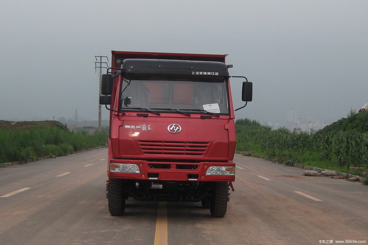 红岩 斯太尔重卡 290马力 8x4 自卸车(cq3314xrg366)