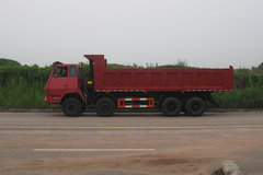 红岩 斯太尔重卡 290马力 8X4 7.4米自卸车(CQ3314XRG366)
