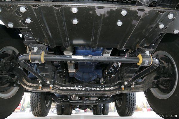 江淮 格尔发k5w重卡 310马力 8x4 6.8米自卸车底盘图_手机卡车之家