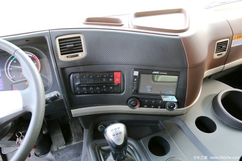 6米自卸车(hfc3251p1k5e39s3v)_实拍图片_541315_卡车之家