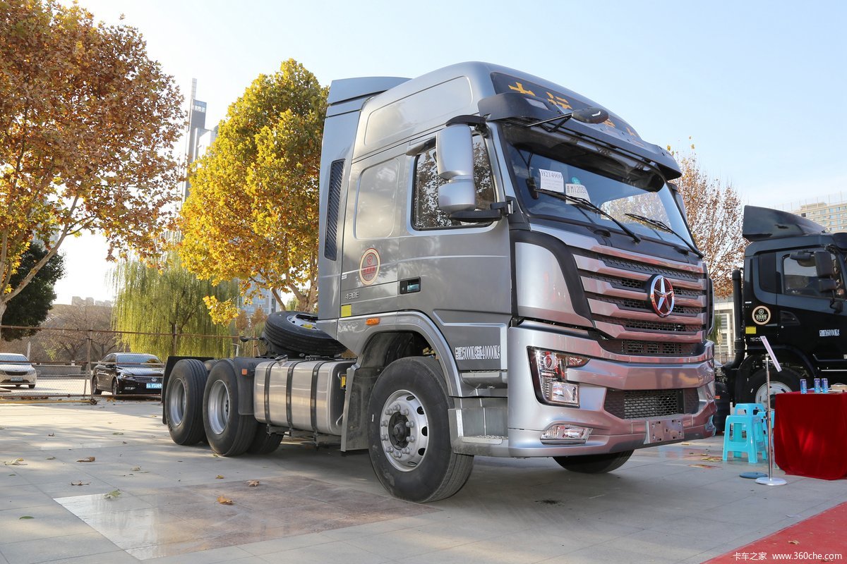 【图】大运 n8v重卡 430马力 6x4牵引车_实拍图片_542172_卡车之家