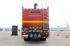 奔驰 新Arocs重卡 580马力 8X4消防车专用底盘(型号4158)