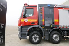 奔驰 新Arocs重卡 580马力 8X4消防车专用底盘(型号4158)