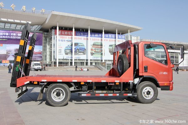 新车到店 咸阳市凯捷M1平板运输车仅需11.2万元