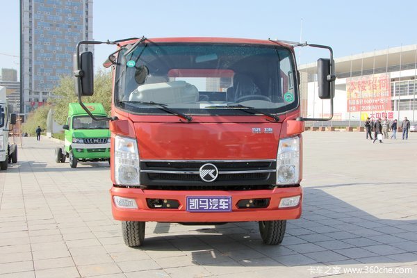 新车到店 咸阳市凯捷M1平板运输车仅需11.2万元
