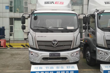 福田 瑞沃ES5 185马力 4X2 6.7米排半栏板载货车(BJ1165VJPEK-FA) 卡车图片
