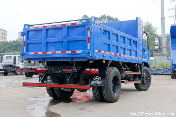 回馈客户 长沙瑞越自卸车让利0.9万元