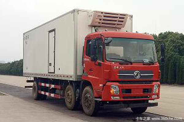 东风商用车 天锦 140马力 4X2 5.6米冷藏车(DFH5100XLCBXV)