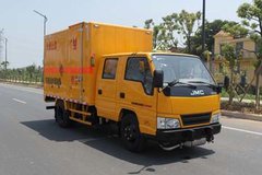 江铃 顺达窄体 116马力 3.3米爆破器材运输车(JMT5040XQYXSGA2)