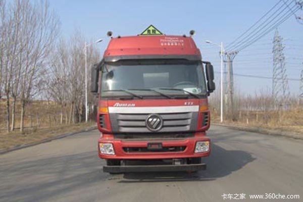 福田 欧曼ETX 320马力 8X4 运油车