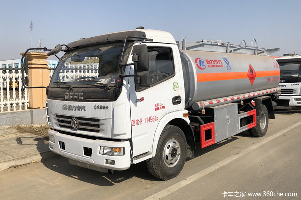 东风 多利卡D7 156马力 4X2 加油车(程力威牌)(CLW5115GJYD5)