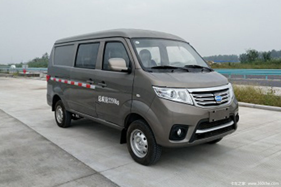 南京金龙 开沃E7 2.3T 4.17米纯电动封闭厢式运输车37.17kWh