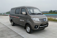 南京金龙 开沃E7 4.17米纯电动封闭厢式运输车39.8kWh