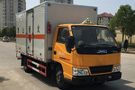 江铃 顺达窄体 116马力 4X2 4.2米易燃气体厢式运输车(江特牌)(JDF5060XRQJ5)