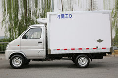 长安跨越 新豹MINI 1.2L 88马力 2.53米冷藏车(SC5021XLCGND52)
