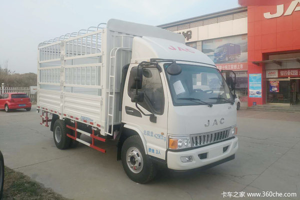 优惠 0.8万 泉州骏铃骏铃e6载货车促销中