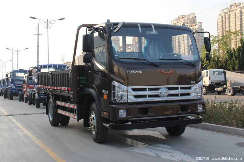 【图】福田时代 康瑞H3 重载型 170马力 4.2米