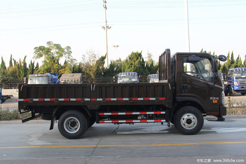 【图】福田时代 康瑞H3 重载型 170马力 4.2米