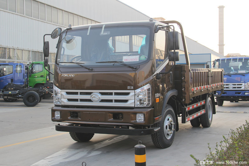 【图】福田时代 康瑞H3 重载型 170马力 4.2米